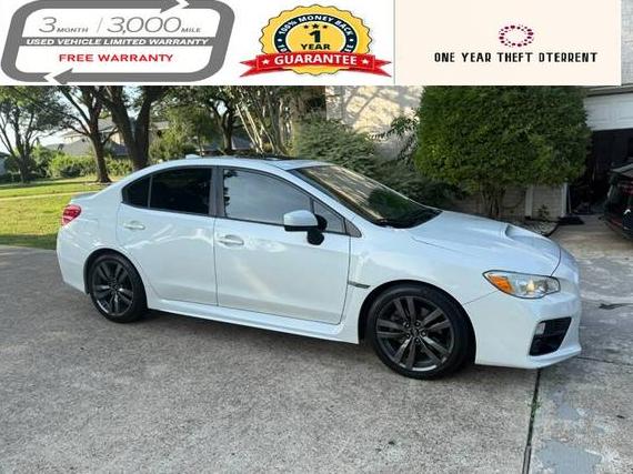 SUBARU WRX 2017 JF1VA1E60H9810909 image