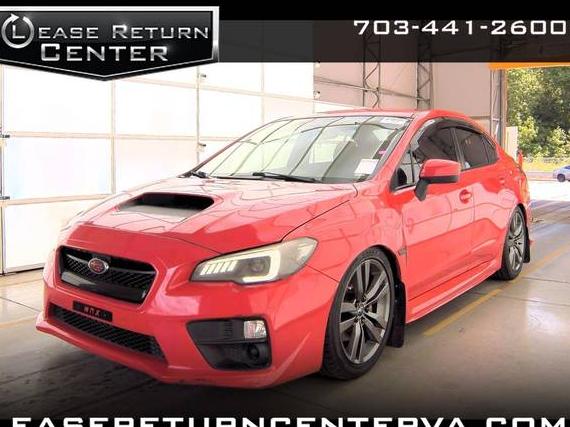 SUBARU WRX 2017 JF1VA1L65H9837946 image