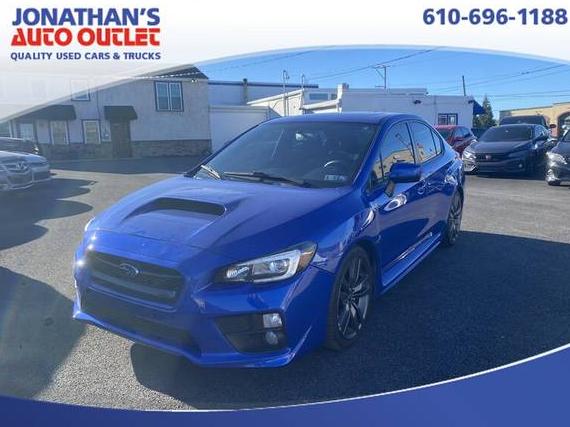 SUBARU WRX 2017 JF1VA1J65H8819844 image