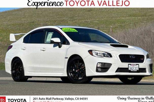 SUBARU WRX 2017 JF1VA2Y62H9827860 image