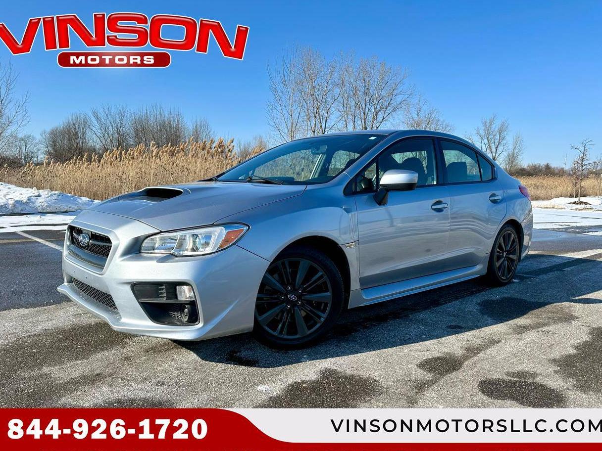 SUBARU WRX 2017 JF1VA1B62H9822290 image