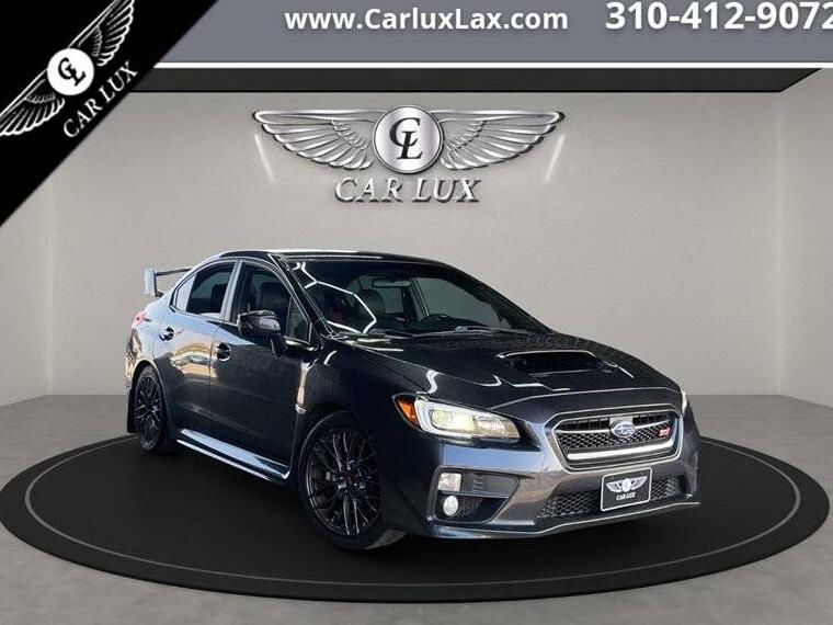 SUBARU WRX 2017 JF1VA2V68H9818309 image