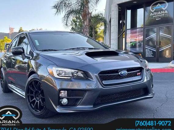 SUBARU WRX 2017 JF1VA2Z63H9816879 image