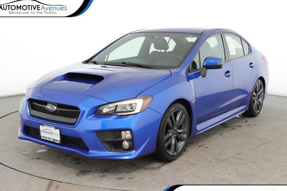 SUBARU WRX 2017 JF1VA1L68H9822809 image