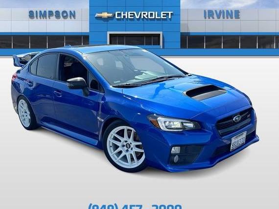 SUBARU WRX 2017 JF1VA2Y64H9836804 image