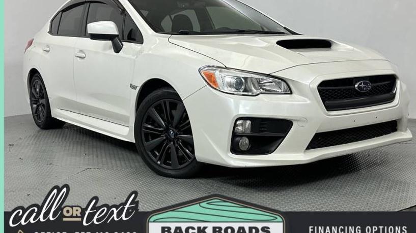 SUBARU WRX 2017 JF1VA1B69H9808872 image