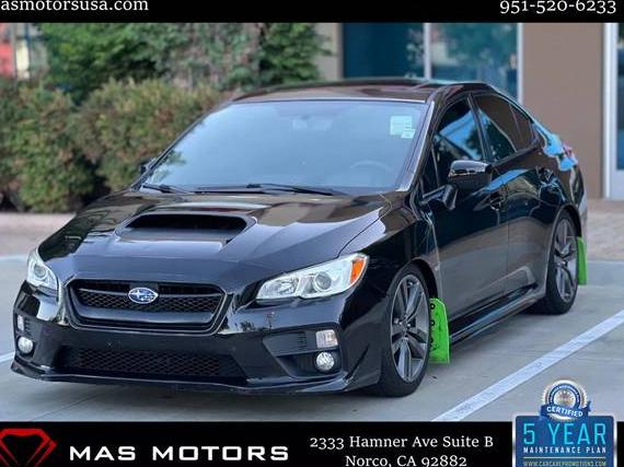 SUBARU WRX 2017 JF1VA1E67H8829432 image
