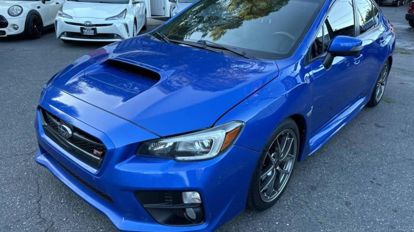 SUBARU WRX 2017 JF1VA2Z61H9806609 image