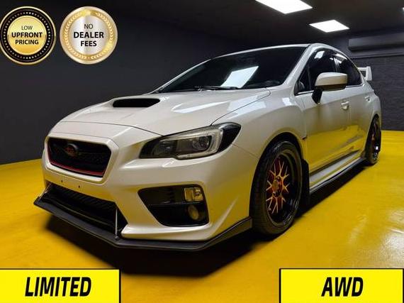 SUBARU WRX 2017 JF1VA1J6XH9827836 image