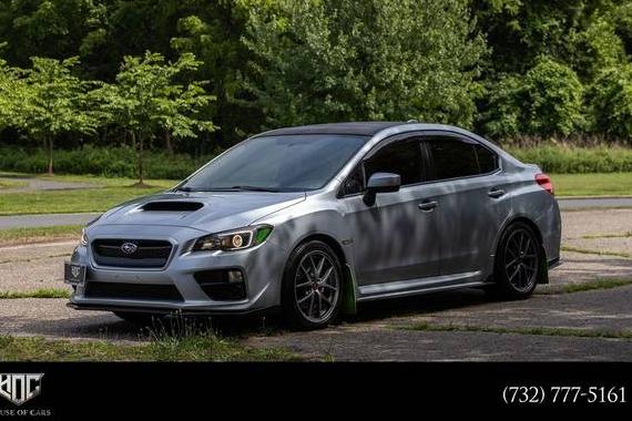 SUBARU WRX 2017 JF1VA1B64H9825644 image