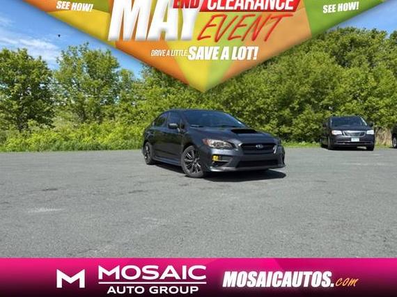 SUBARU WRX 2017 JF1VA1B60H9825589 image