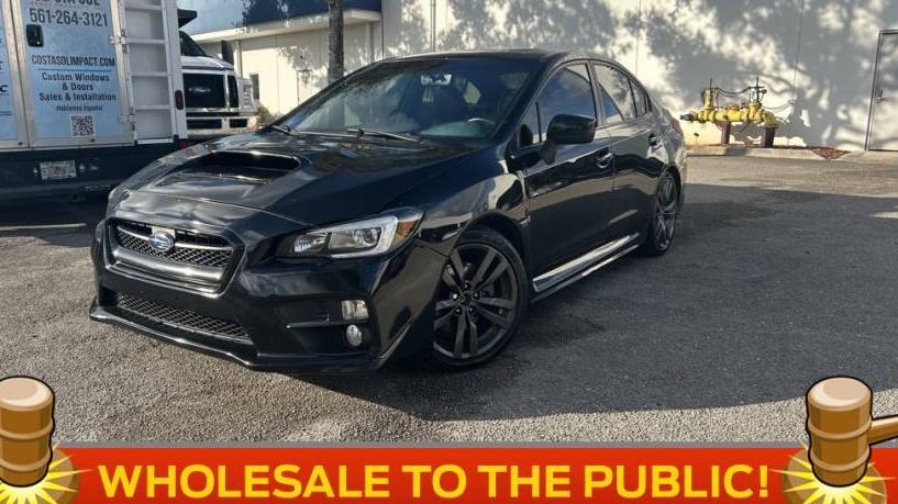 SUBARU WRX 2017 JF1VA1J6XH9841218 image