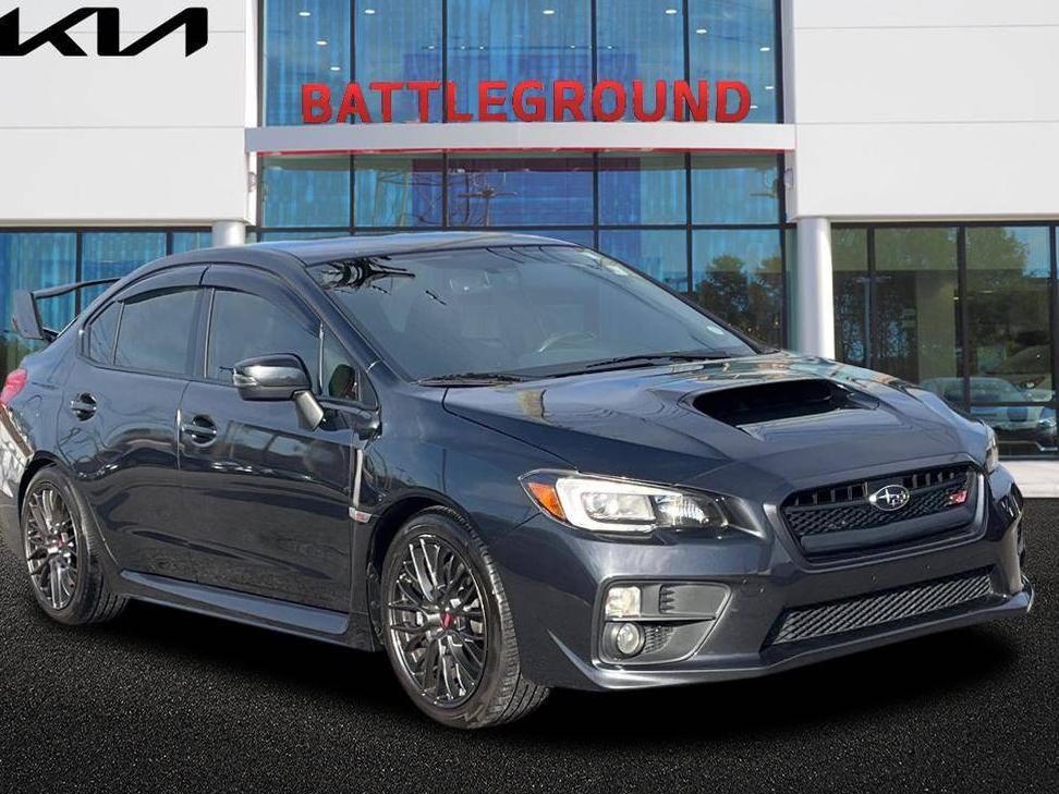 SUBARU WRX 2017 JF1VA2V64H9818632 image