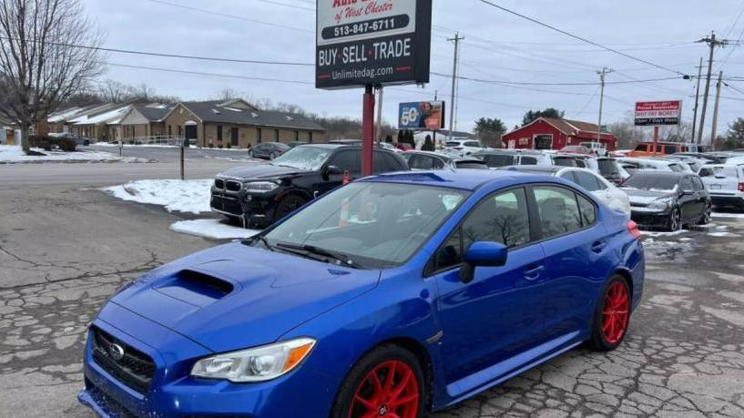 SUBARU WRX 2017 JF1VA1B61H9833295 image