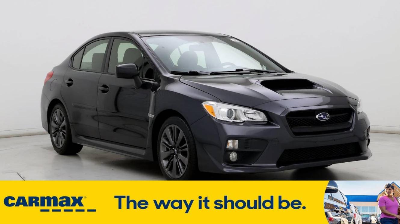 SUBARU WRX 2017 JF1VA1B67H9820115 image