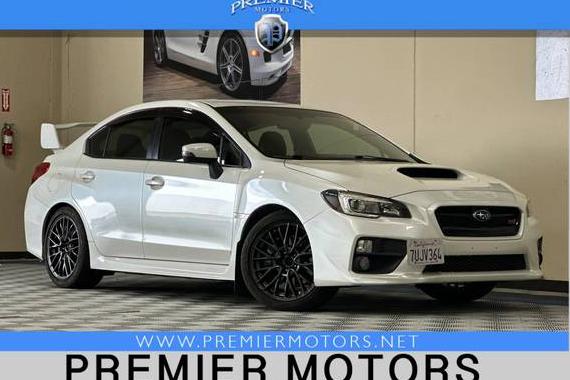 SUBARU WRX 2017 JF1VA2M64H9829602 image