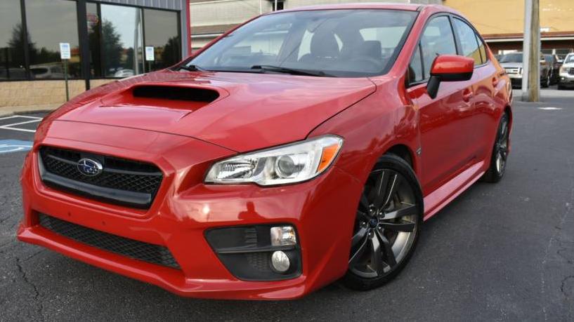 SUBARU WRX 2017 JF1VA1E64H8831073 image