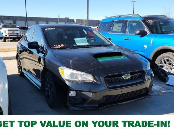 SUBARU WRX 2017 JF1VA1B61H9837704 image