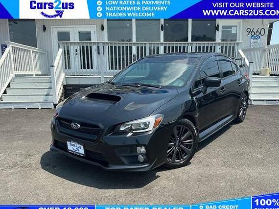 SUBARU WRX 2017 JF1VA1J60H9809295 image