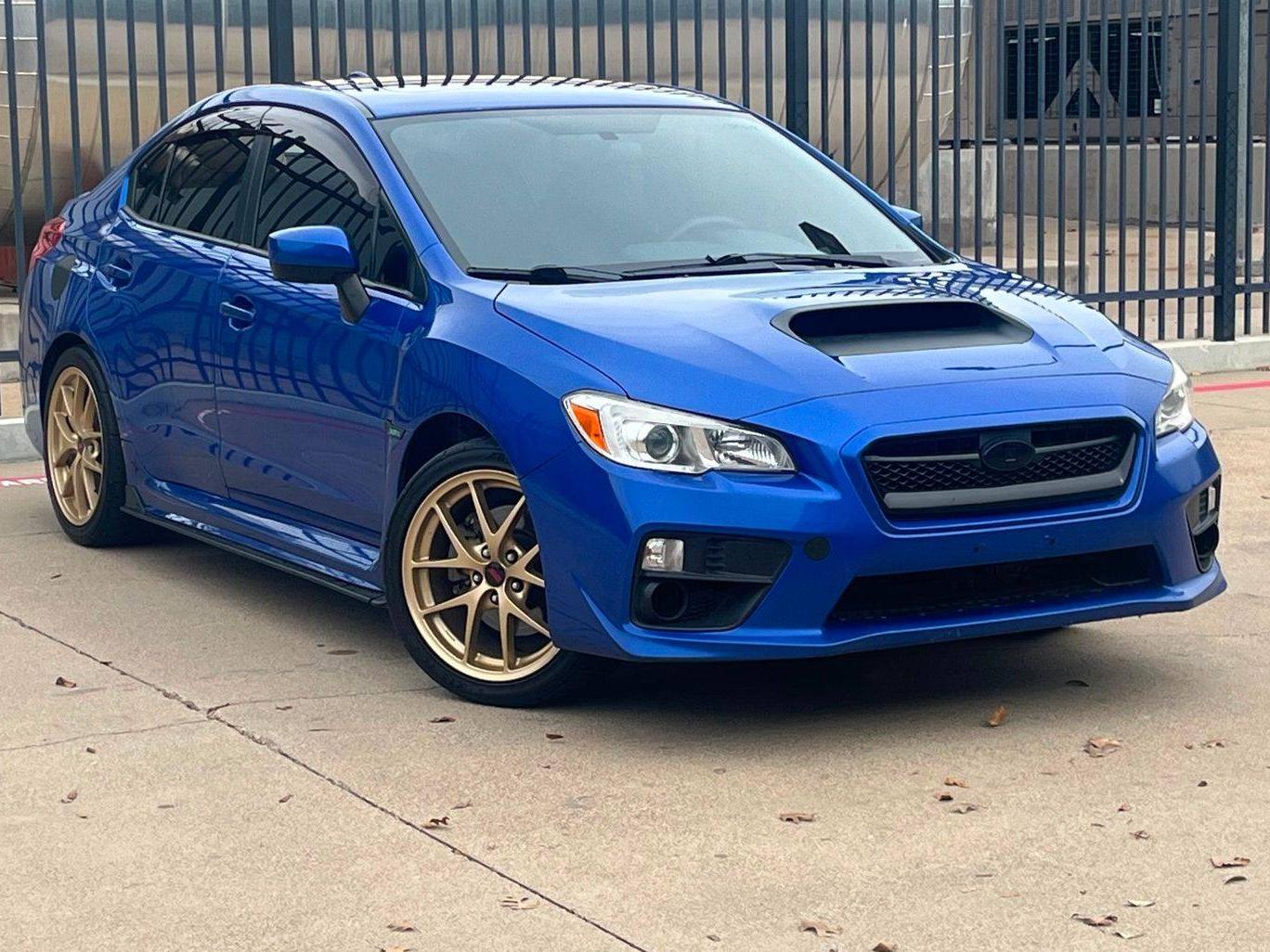 SUBARU WRX 2017 JF1VA1E69H9832682 image