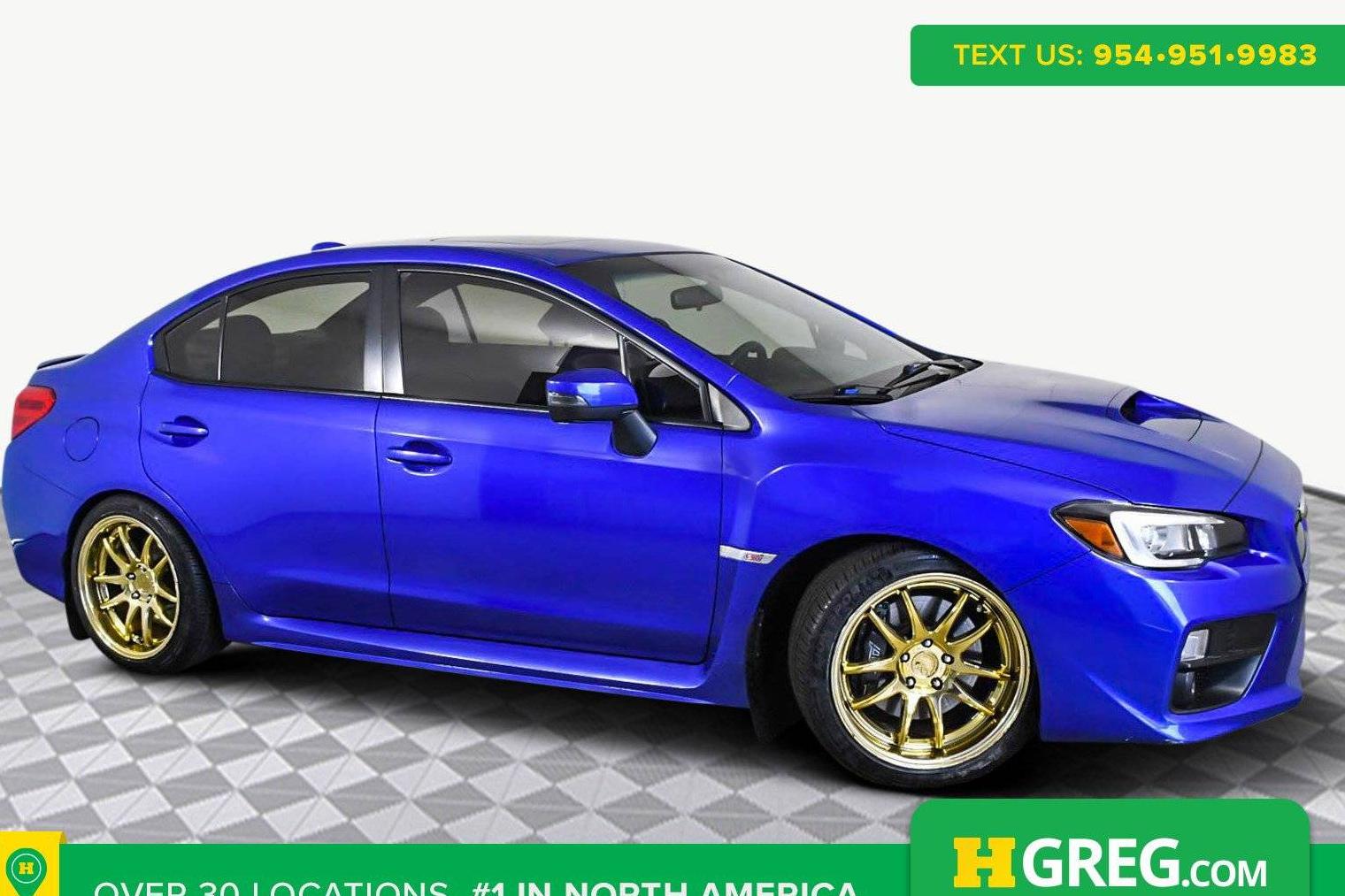 SUBARU WRX 2017 JF1VA2Z65H9831352 image