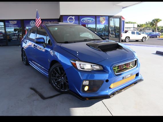 SUBARU WRX 2017 JF1VA1L68H9821661 image