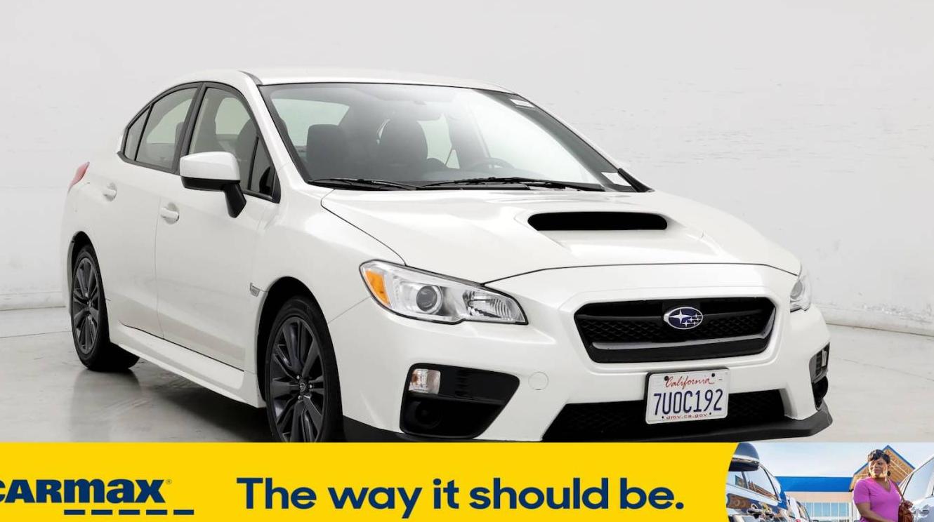 SUBARU WRX 2017 JF1VA1B63H9841155 image