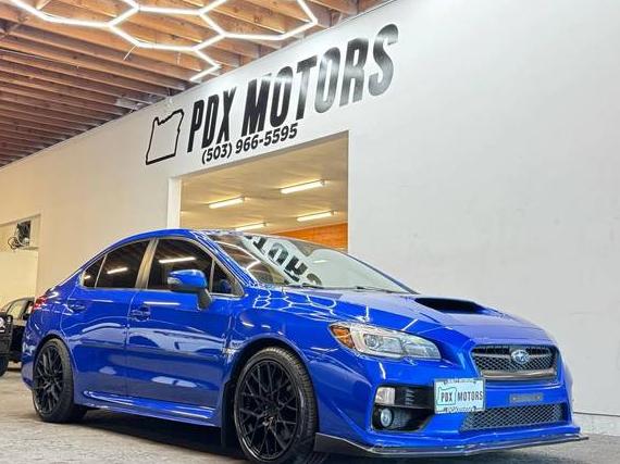 SUBARU WRX 2017 JF1VA1N62H8823165 image