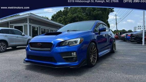 SUBARU WRX 2017 JF1VA1L67H9807850 image