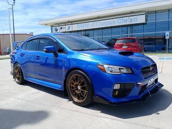 SUBARU WRX 2017 JF1VA2V66H9837327 image