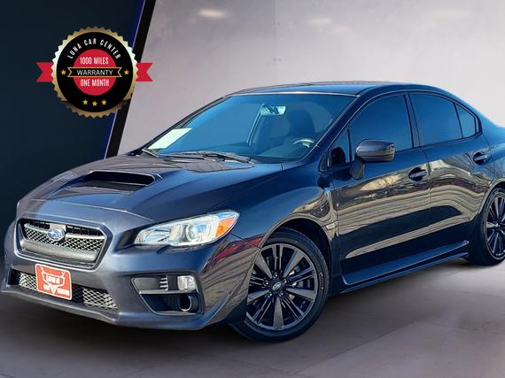 SUBARU WRX 2017 JF1VA1B6XH9814440 image SUBARU WRX 2017 JF1VA1B6XH9814440 image