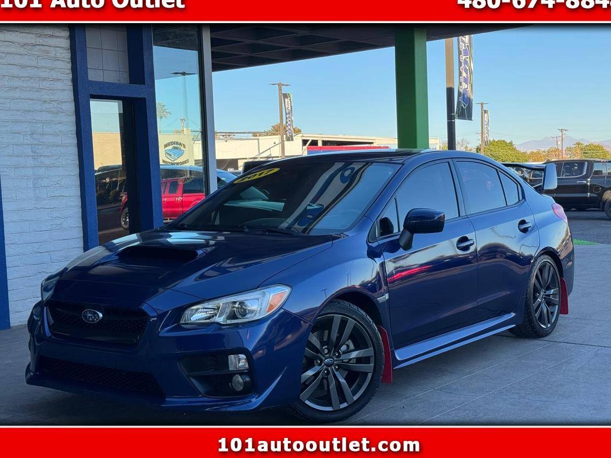 SUBARU WRX 2017 JF1VA1E65H9810405 image