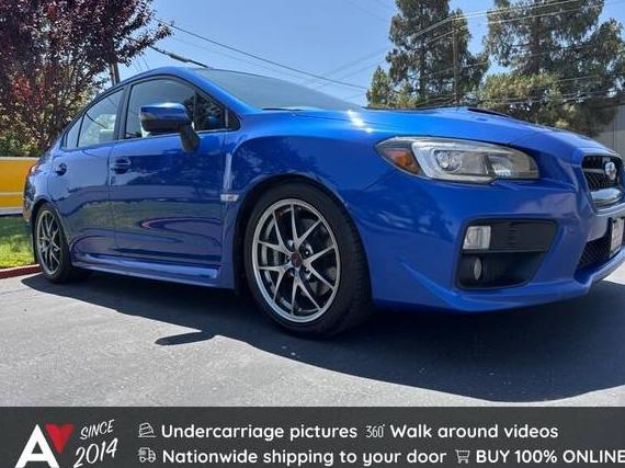 SUBARU WRX 2017 JF1VA2Z68H9826307 image