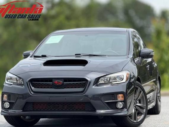 SUBARU WRX 2017 JF1VA1L63H9826573 image