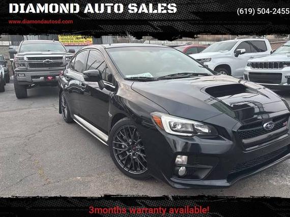 SUBARU WRX 2017 JF1VA2M68H9825441 image