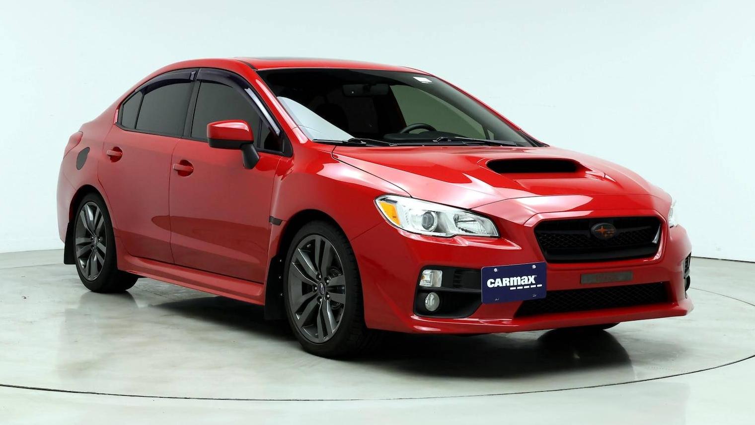 SUBARU WRX 2017 JF1VA1E64H9829429 image