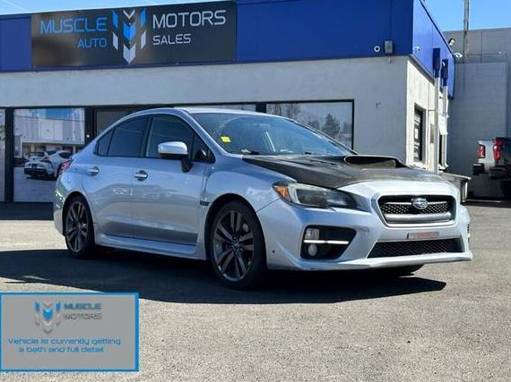 SUBARU WRX 2017 JF1VA1E61H8819205 image
