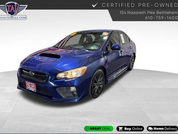 SUBARU WRX 2017 JF1VA1B65H9801904 image
