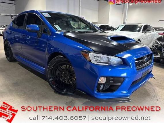 SUBARU WRX 2017 JF1VA1N64H8835253 image
