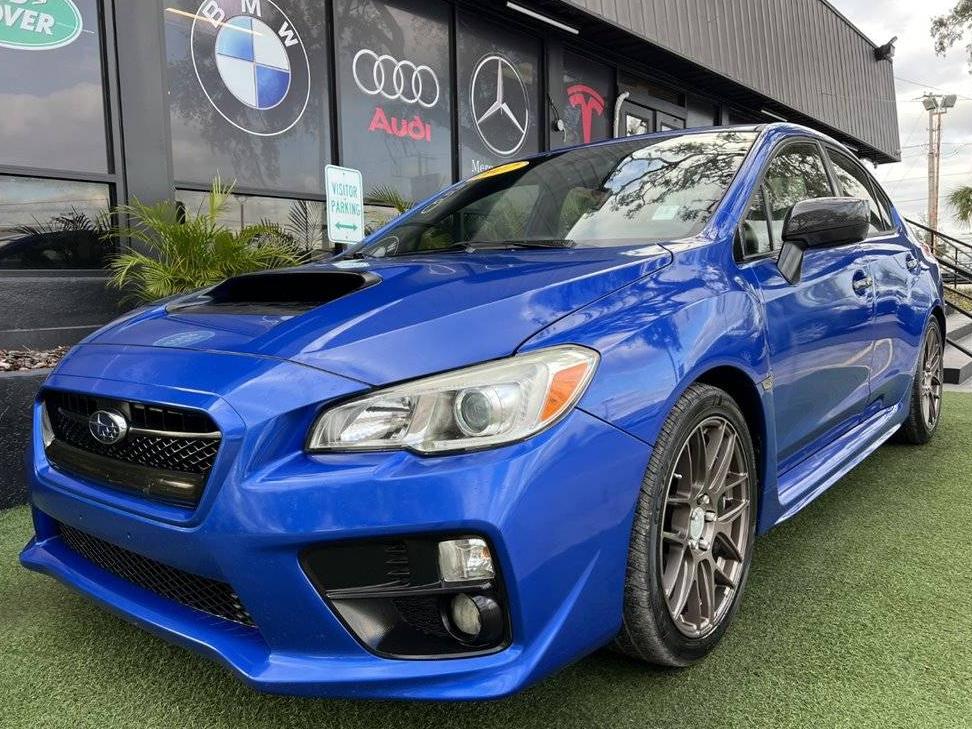 SUBARU WRX 2017 JF1VA1E69H9809984 image