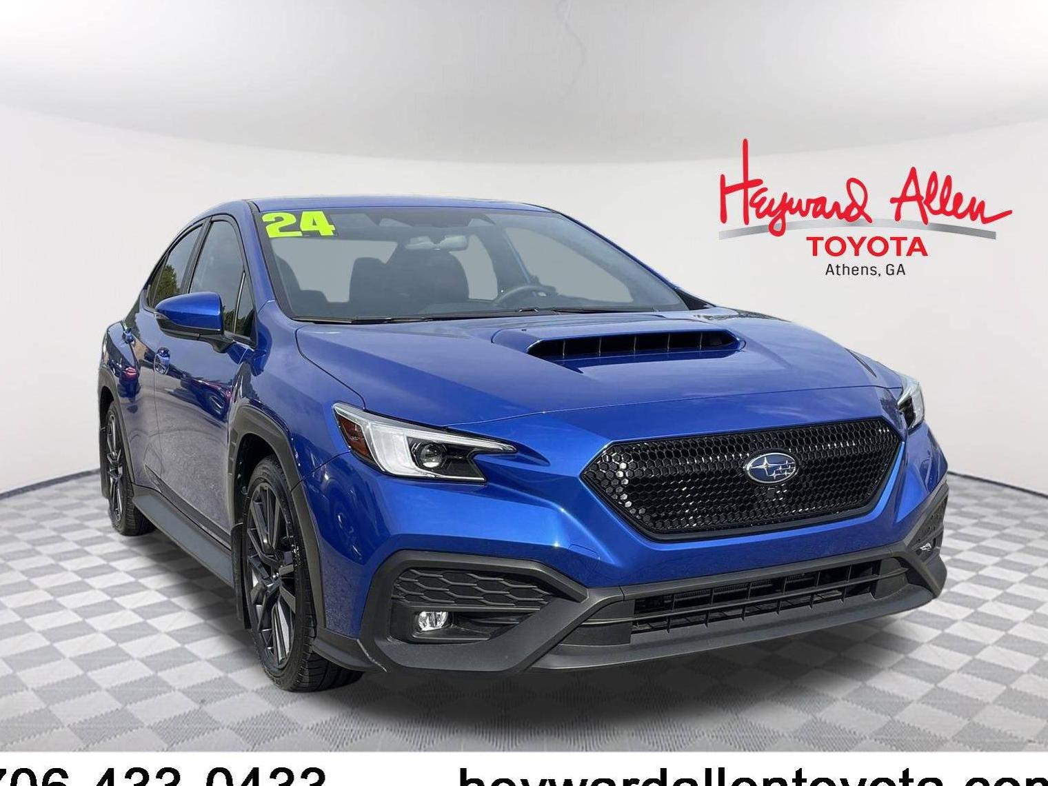 SUBARU WRX 2024 JF1VBAN60R9810293 image