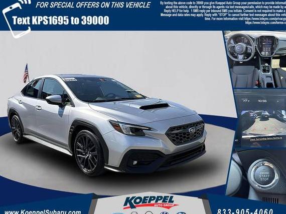 SUBARU WRX 2024 JF1VBAH63R9801695 image SUBARU WRX 2024 JF1VBAH63R9801695 image