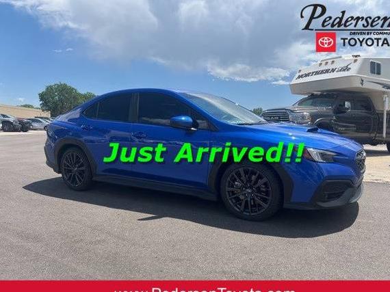 SUBARU WRX 2024 JF1VBAH63R9811482 image