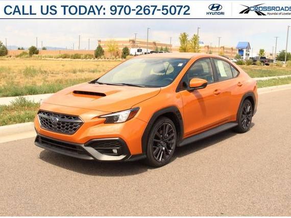 SUBARU WRX 2024 JF1VBAH65R9805358 image SUBARU WRX 2024 JF1VBAH65R9805358 image