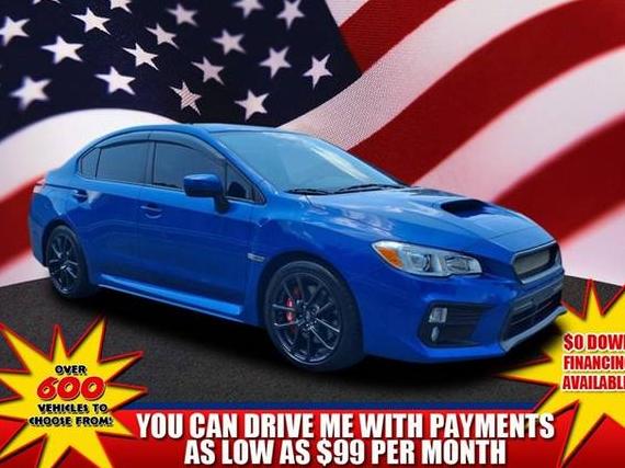 SUBARU WRX 2020 JF1VA1B64L9821814 image