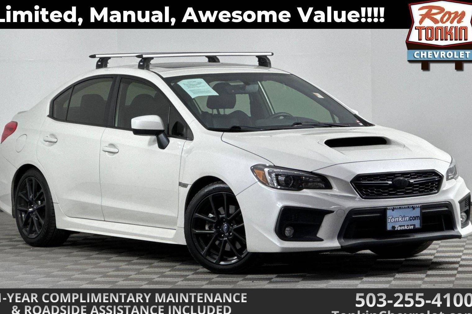 SUBARU WRX 2020 JF1VA1H60L9814639 image