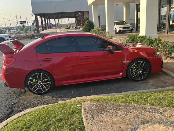 SUBARU WRX 2020 JF1VA2S64L9820684 image