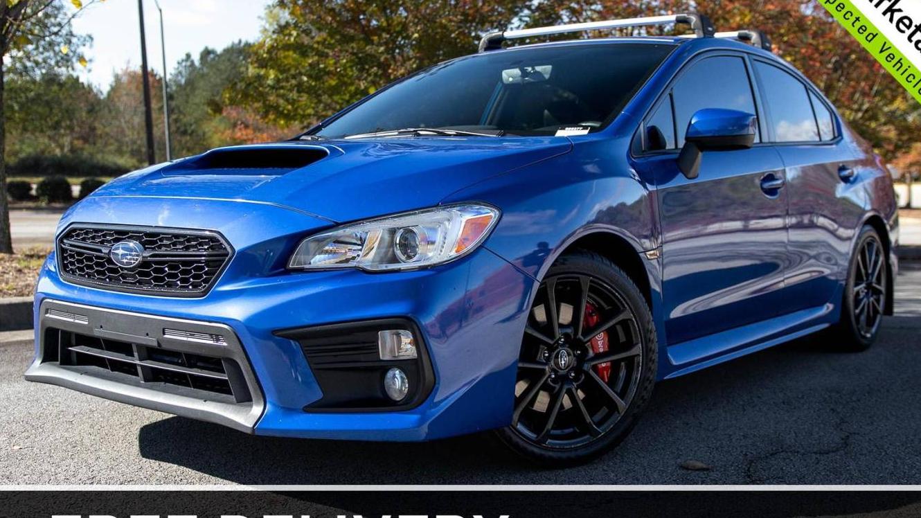 SUBARU WRX 2020 JF1VA1B66L9825377 image