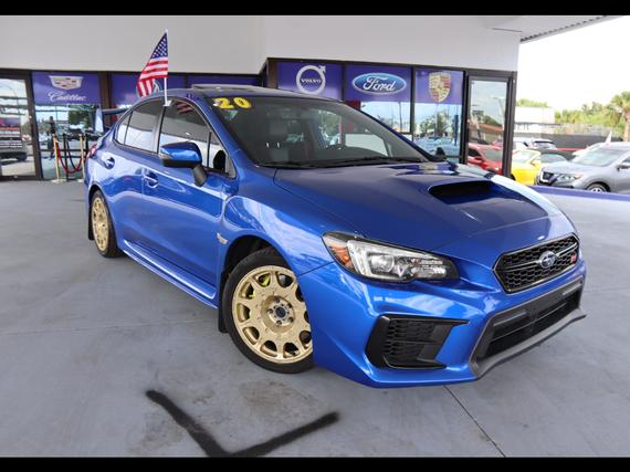 SUBARU WRX 2020 JF1VA2Y67L9811906 image