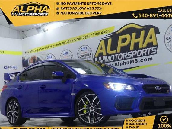 SUBARU WRX 2020 JF1VA2E66L9827454 image